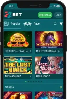 22Bet Aplikacija